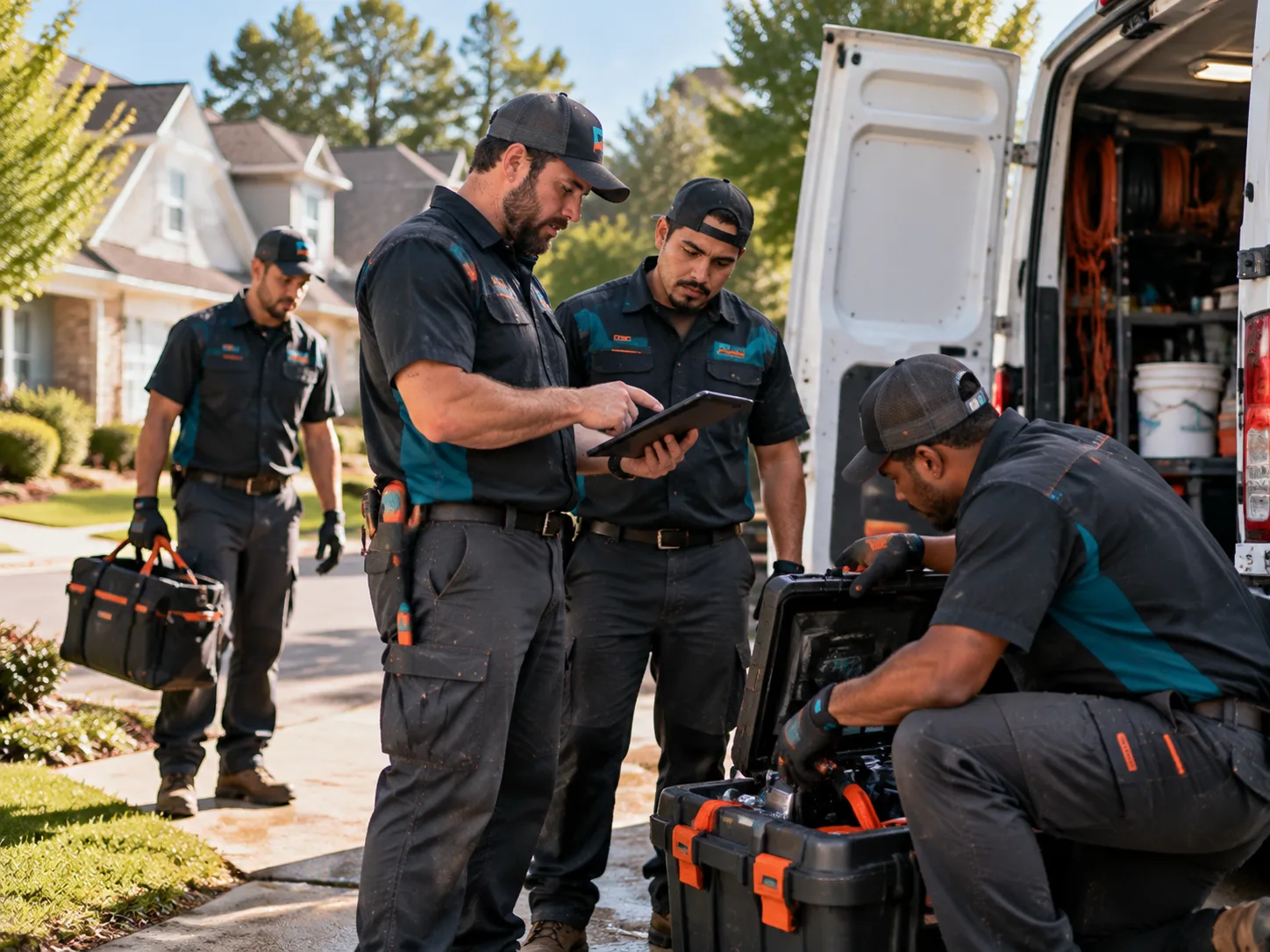 Clogged Drain Service in Batson, TX near me